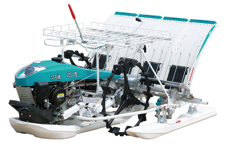 2ZS-4型手扶式水稻插秧機